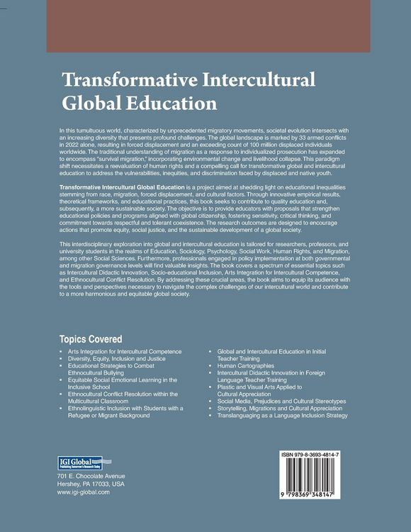 Produktbild: Transformative Intercultural Global Education