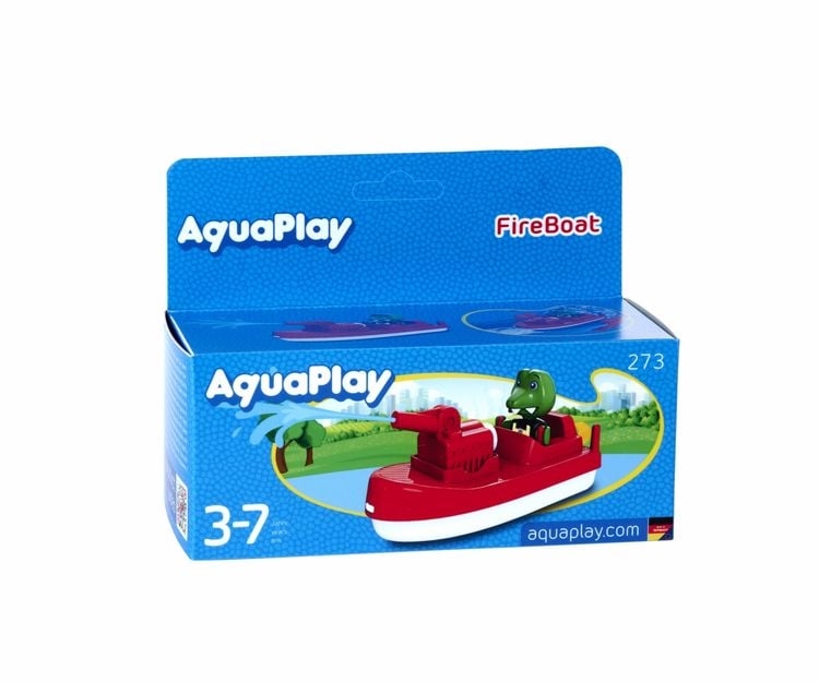 Produktbild: AquaPlay FeuerwehrBoot