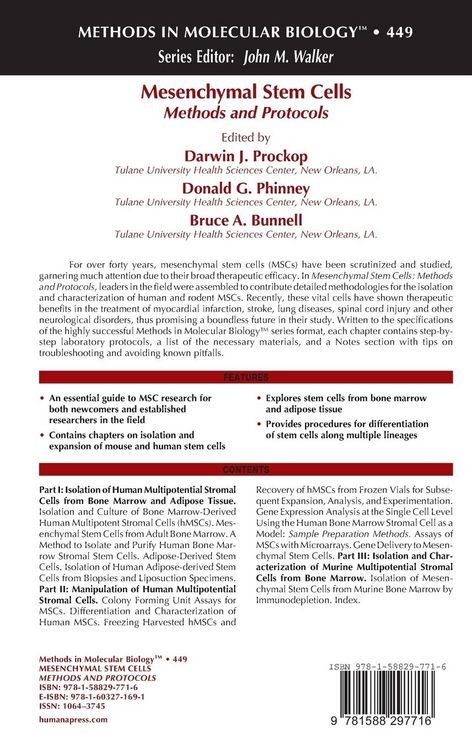 Produktbild: Mesenchymal Stem Cells