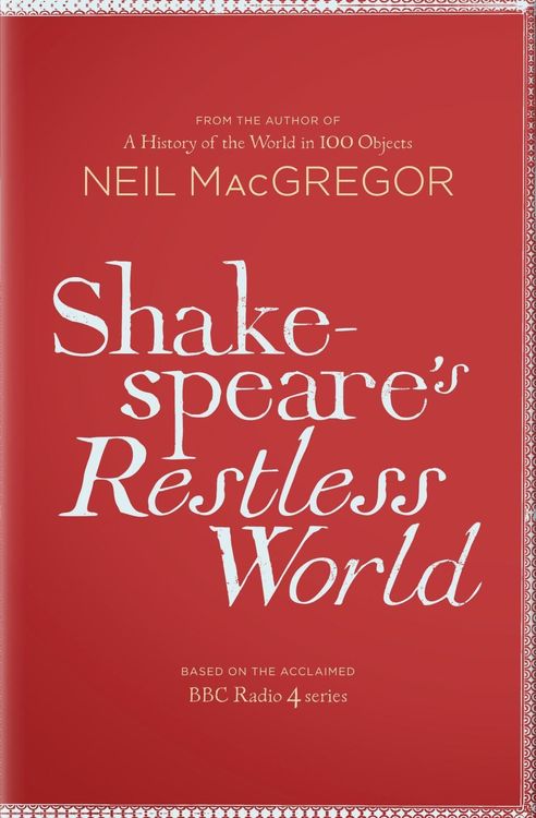 Produktbild: Shakespeare's Restless World