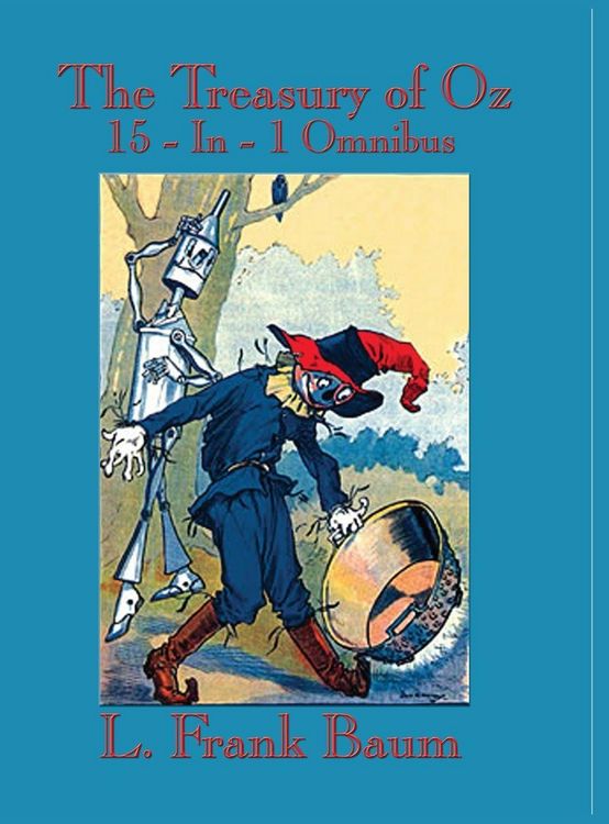 Produktbild: The Treasury of Oz - The Complete Oz Novels of L. Frank Baum