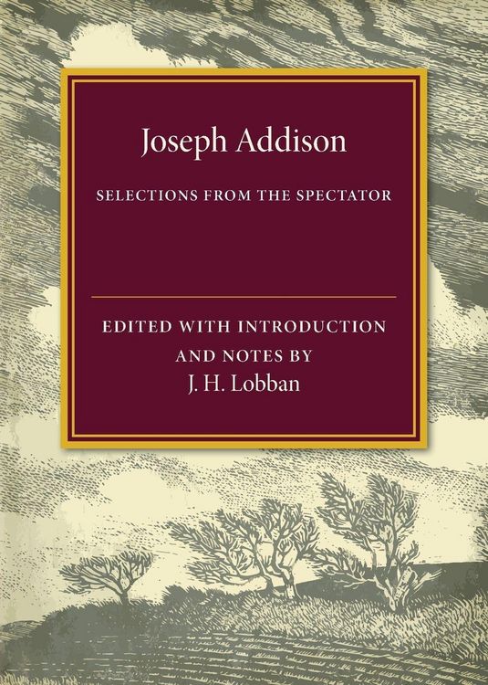 Produktbild: Selections from the Spectator