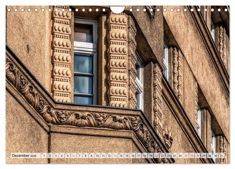 Produktbild: Baukunst des Roten Wien (Wandkalender 2026 DIN A4 quer), CALVENDO Monatskalender