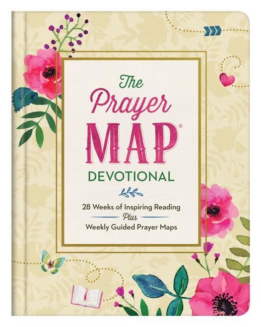 Produktbild: The Prayer Map Devotional: 28 Weeks of Inspiring Readings Plus Weekly Guided Prayer Maps