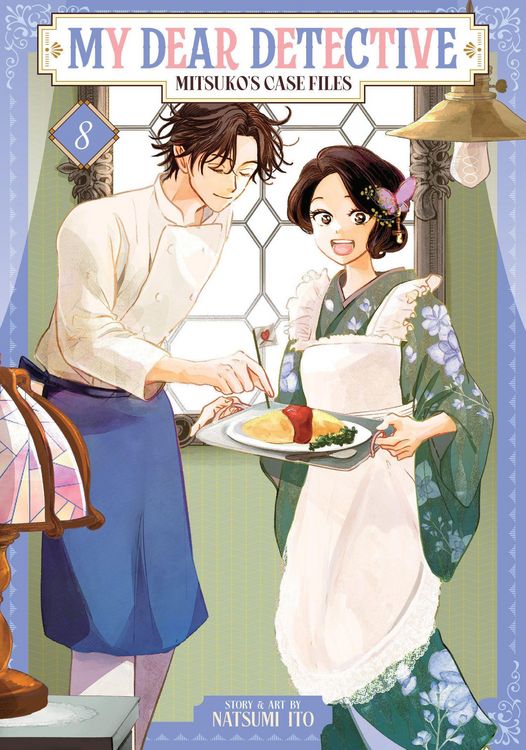 Produktbild: My Dear Detective: Mitsuko's Case Files Vol. 8