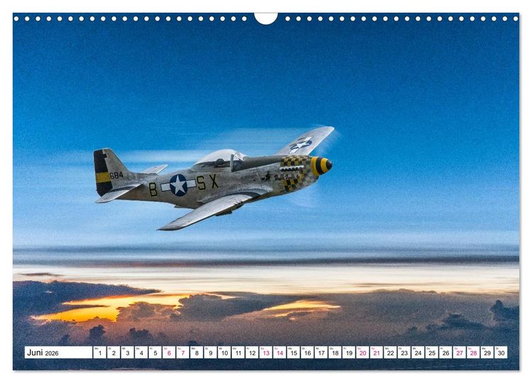 Produktbild: Modellflug in Szene gesetzt (Wandkalender 2026 DIN A3 quer), CALVENDO Monatskalender