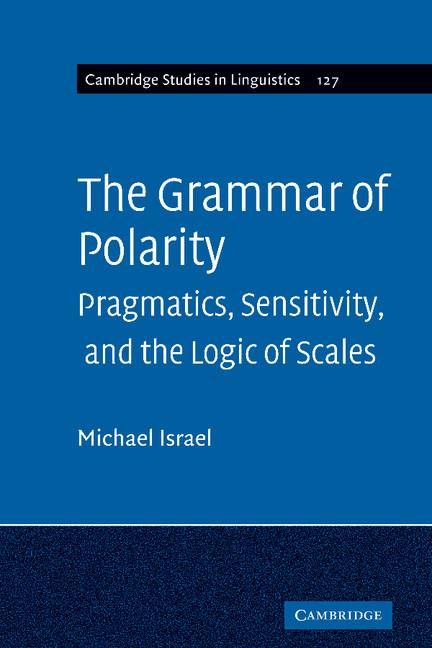 Produktbild: The Grammar of Polarity
