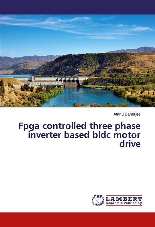 Produktbild: Fpga controlled three phase inverter based bldc motor drive