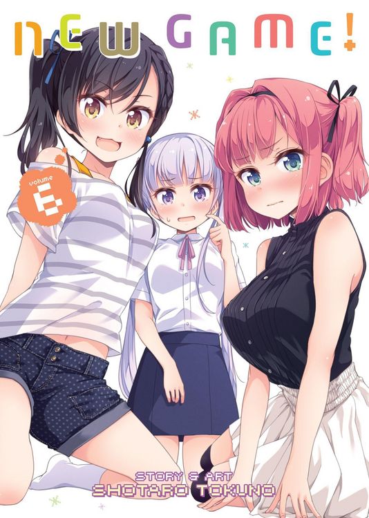 Produktbild: New Game! Vol. 6