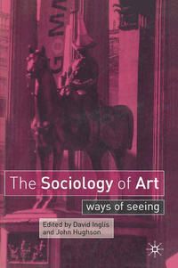 Produktbild: The Sociology of Art