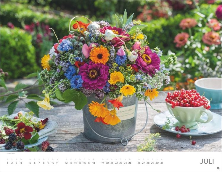 Produktbild: Gartenparadies Posterkalender 2027