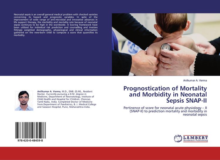 Produktbild: Prognostication of Mortality and Morbidity in Neonatal Sepsis SNAP-II