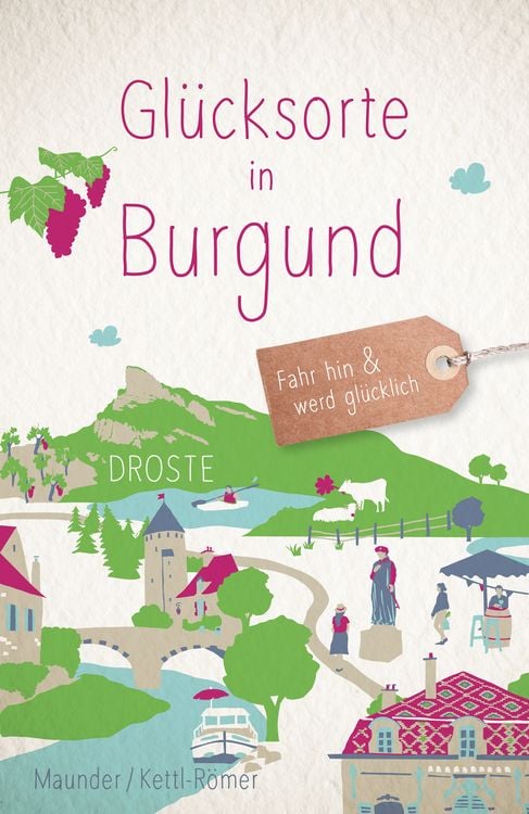 Produktbild: Glücksorte in Burgund