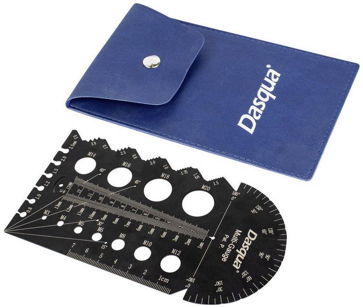 Produktbild: Dasqua 8511-0060 Schrauben- und Gewindeschablone