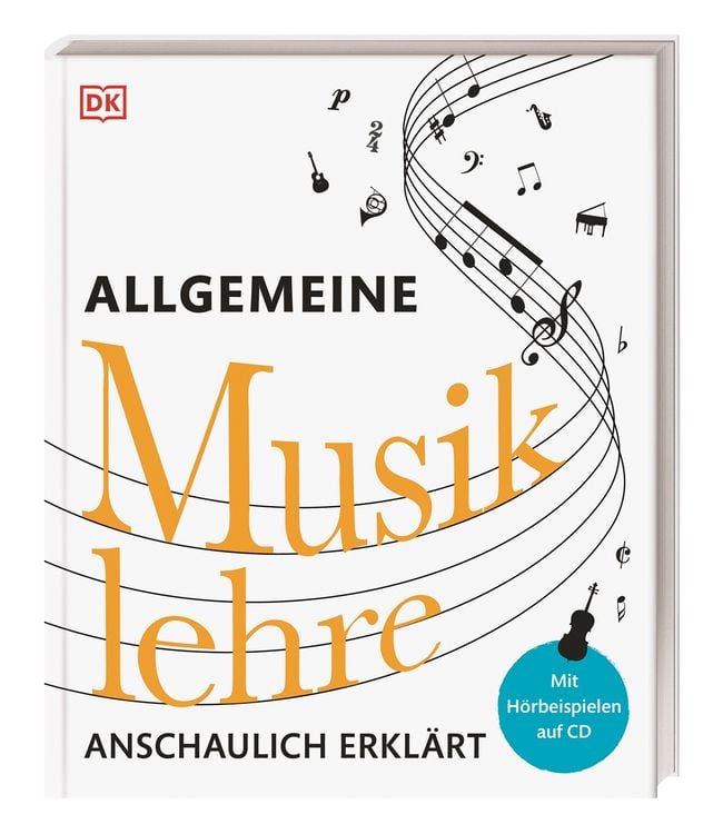 Produktbild: Allgemeine Musiklehre anschaulich erkl&auml;rt