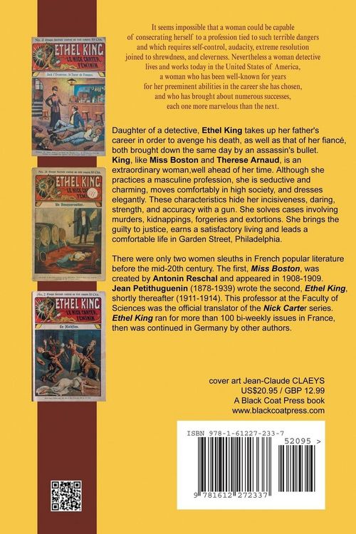 Produktbild: The Adventures of Ethel King, The Female Nick Carter
