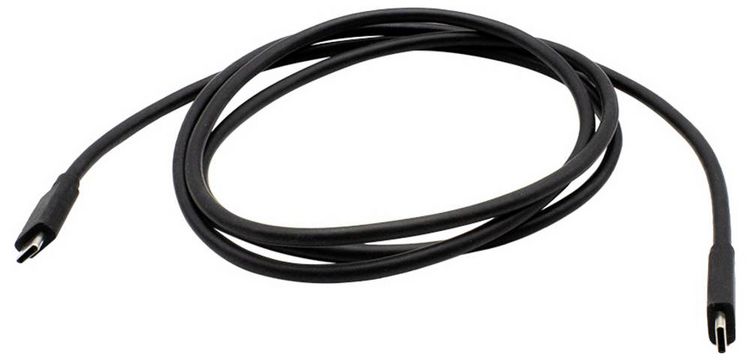 Produktbild: I-tec USB-C&reg; Kabel USB-C&reg; Stecker 1.50m Schwarz TB3CBL150CM