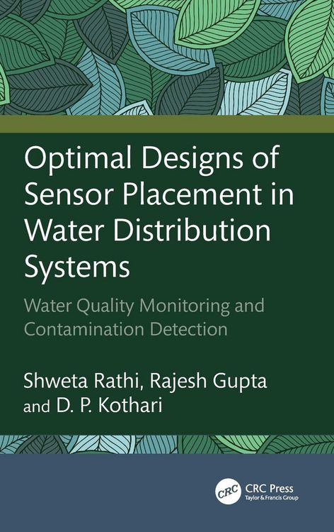 Produktbild: Optimal Designs of Sensor Placement in Water Distribution Systems