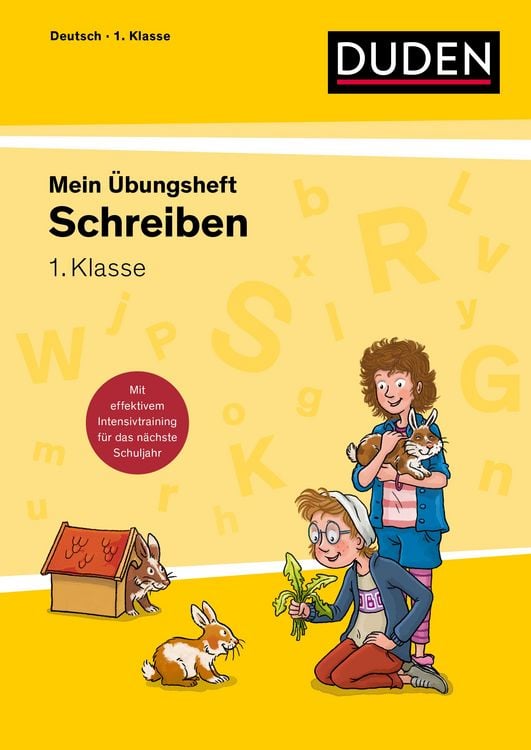 Produktbild: &Uuml;bungsheft - Schreiben 1. Klasse
