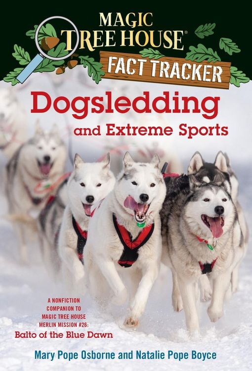 Produktbild: Dogsledding and Extreme Sports