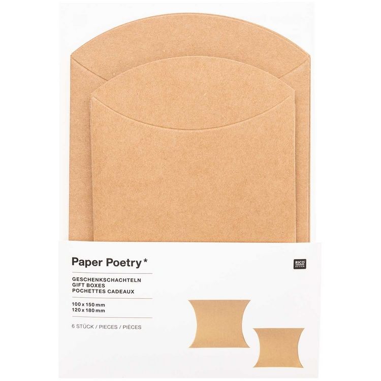 Produktbild: Geschenkschachteln, Kraftpapier