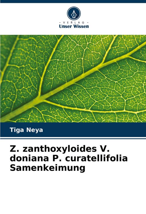 Produktbild: Z. zanthoxyloides V. doniana P. curatellifolia Samenkeimung