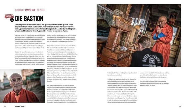 Produktbild: Bulli Challenge &ndash; Von Berlin nach Peking