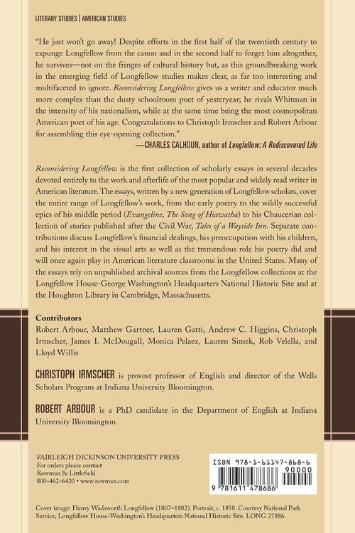 Produktbild: Reconsidering Longfellow