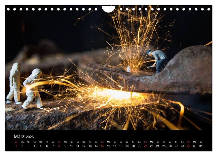 Produktbild: Die gro&szlig;e Welt (Wandkalender 2026 DIN A4 quer), CALVENDO Monatskalender