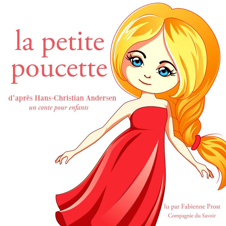 Produktbild: La petite poucette de Hans-Christian Andersen