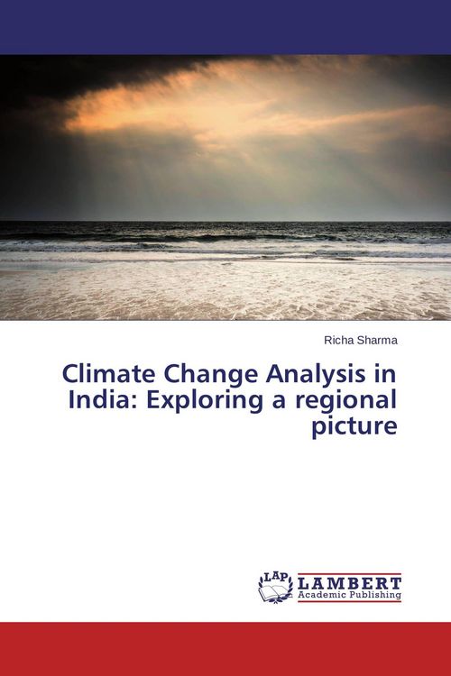 Produktbild: Climate Change Analysis in India: Exploring a regional picture
