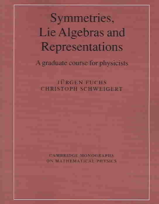 Produktbild: Symmetries, Lie Algebras and Representations