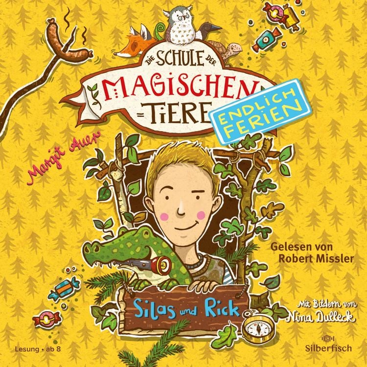 Produktbild: Die Schule der magischen Tiere - Endlich Ferien 2: Silas und Rick
