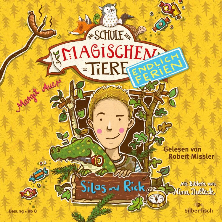 Produktbild: Silas und Rick