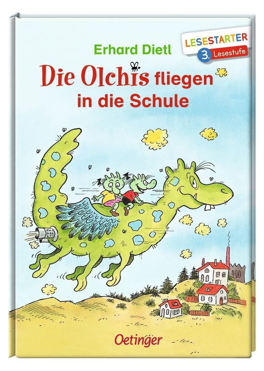 Produktbild: Die Olchis fliegen in die Schule