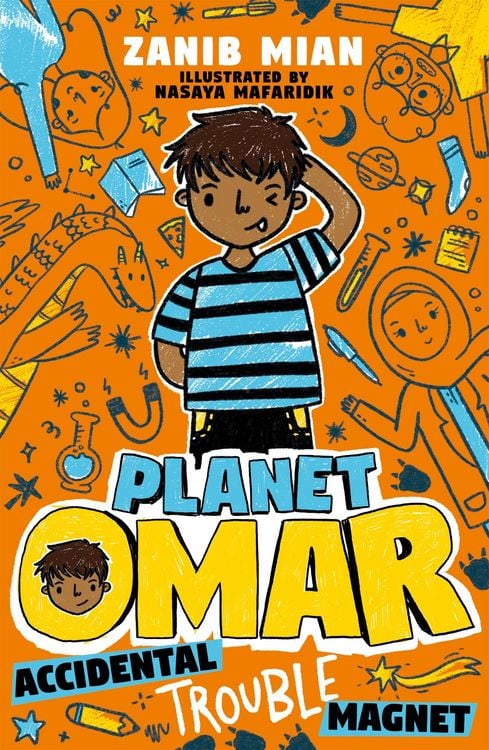 Bild vom Artikel Planet Omar: Accidental Trouble Magnet vom Autor Zanib Mian