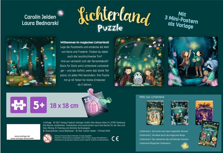 Produktbild: Lichterland. Puzzle