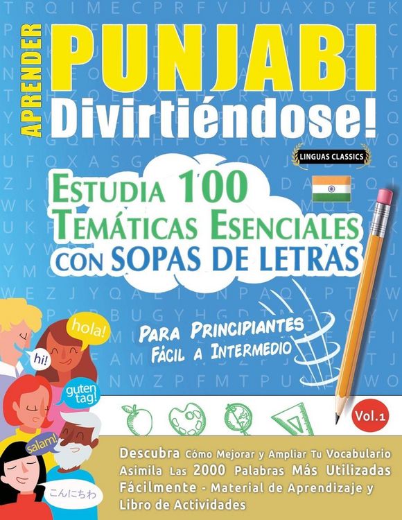 Produktbild: Aprender Punjabi Divirti&eacute;ndose! - Para Principiantes