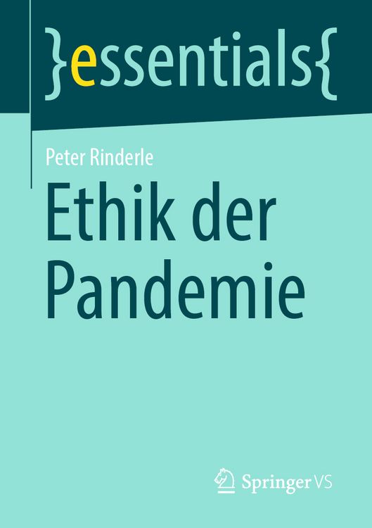 Produktbild: Ethik der Pandemie