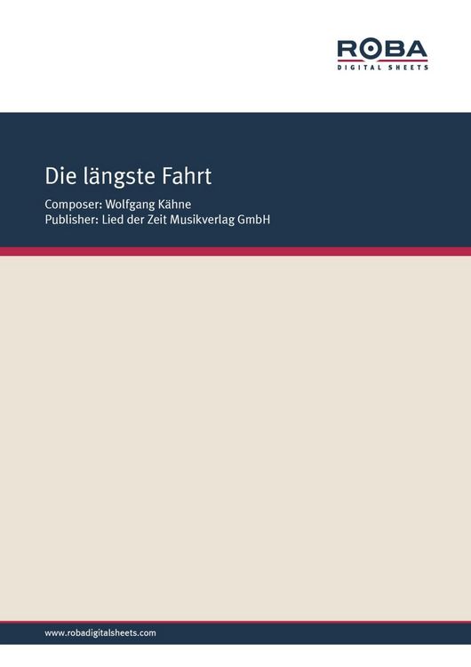 Produktbild: Die l&auml;ngste Fahrt