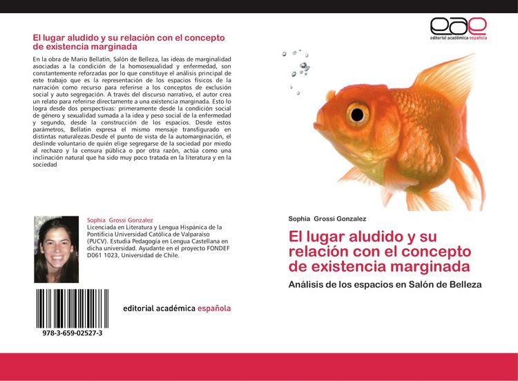 Produktbild: El lugar aludido y su relaci&oacute;n con el concepto de existencia marginada