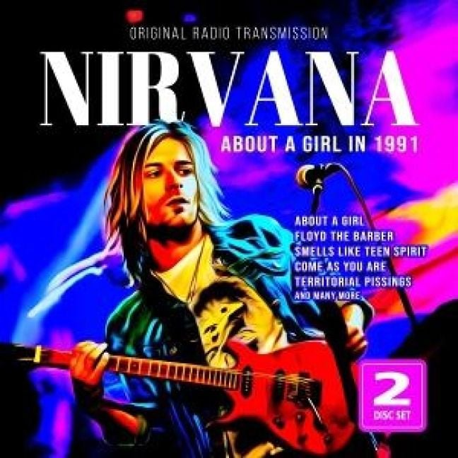 Produktbild: About A Girl In 1991