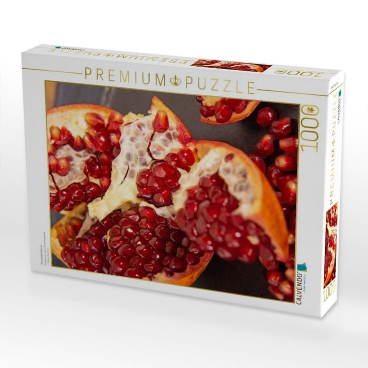 Produktbild: CALVENDO Puzzle Granatapfelkerne | 1000 Teile Lege-Gr&ouml;&szlig;e 64x48cm Foto-Puzzle f&uuml;r gl&uuml;ckliche Stunden
