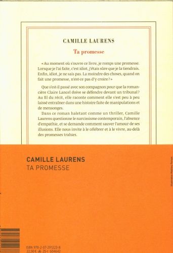 Produktbild: Ta promesse