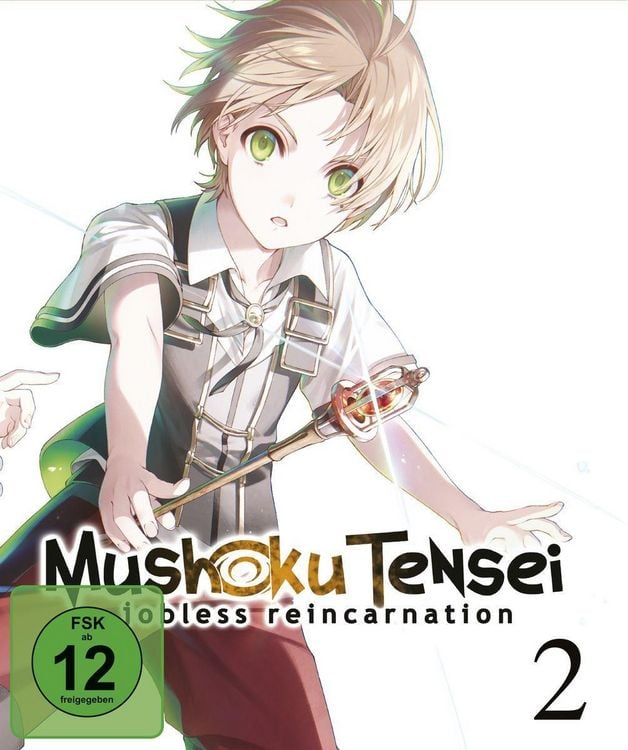 Produktbild: Mushoku Tensei: Jobless Reincarnation - Staffel 1 - Vol.2