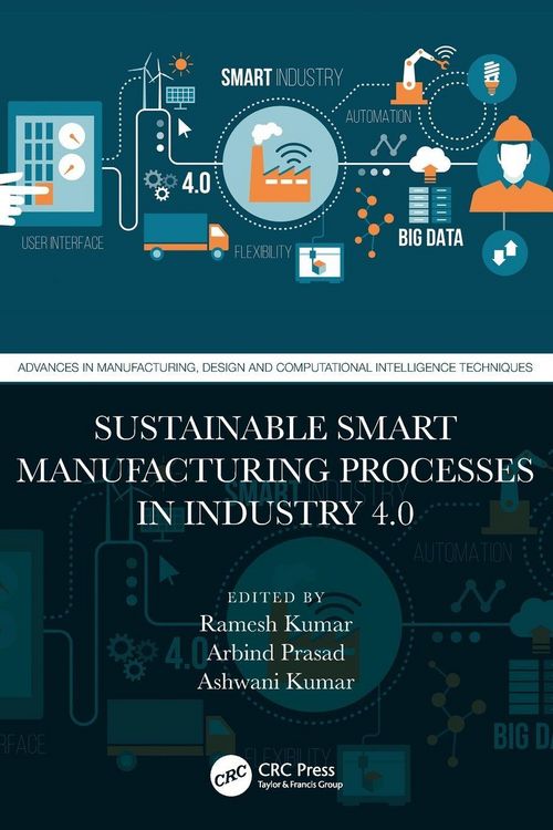 Produktbild: Sustainable Smart Manufacturing Processes in Industry 4.0