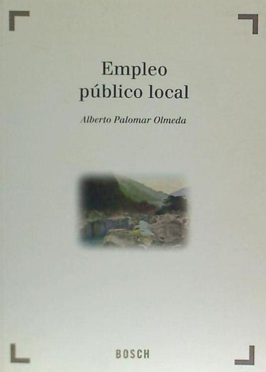Produktbild: Empleo p&uacute;blico local