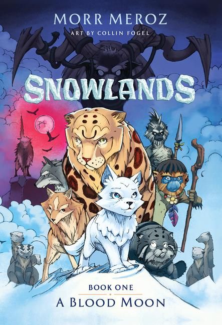 Produktbild: A Blood Moon (Snowlands #1)