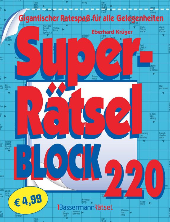 Produktbild: Superr&auml;tselblock 220
