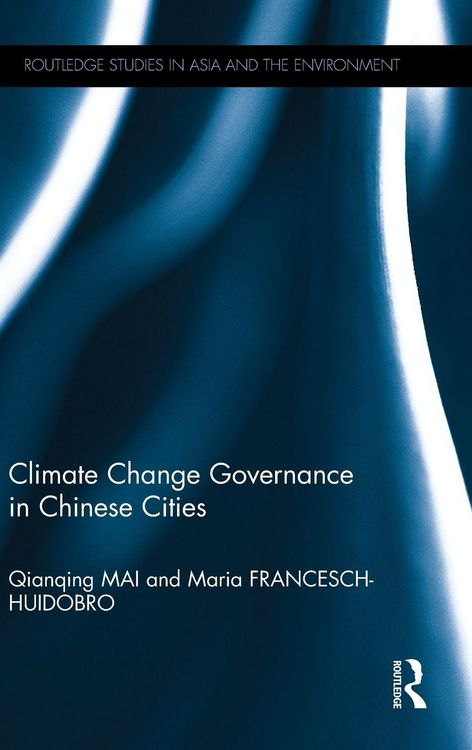 Produktbild: Climate Change Governance in Chinese Cities